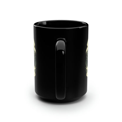 Exposure by Aaron Joseph Design | Black Mug, 15oz