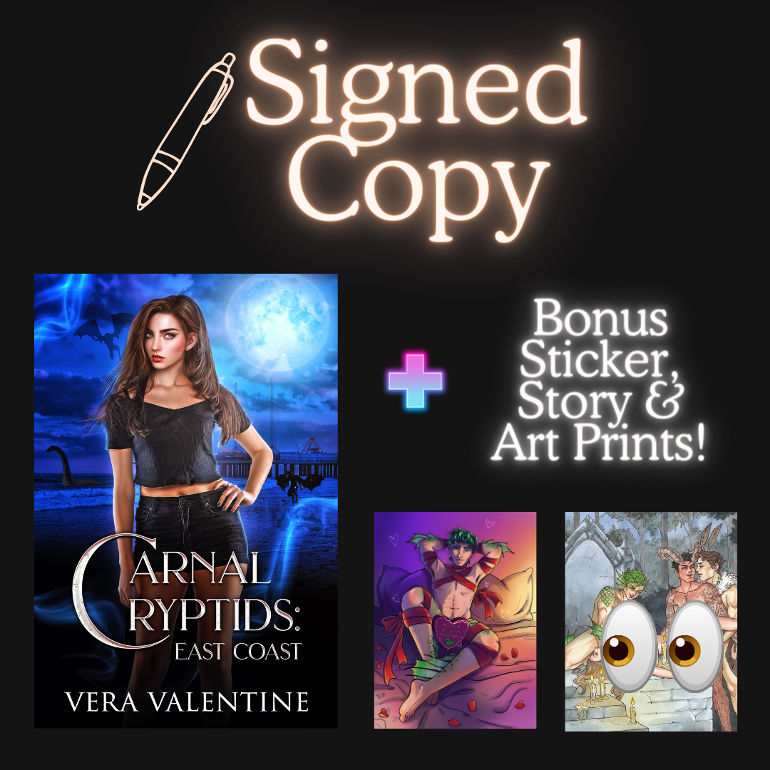 Sale Carnal Cryptids: East Coast by Vera Valentine