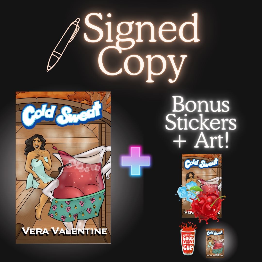 Cold Sweat by Vera Valentine [Signed Copy]