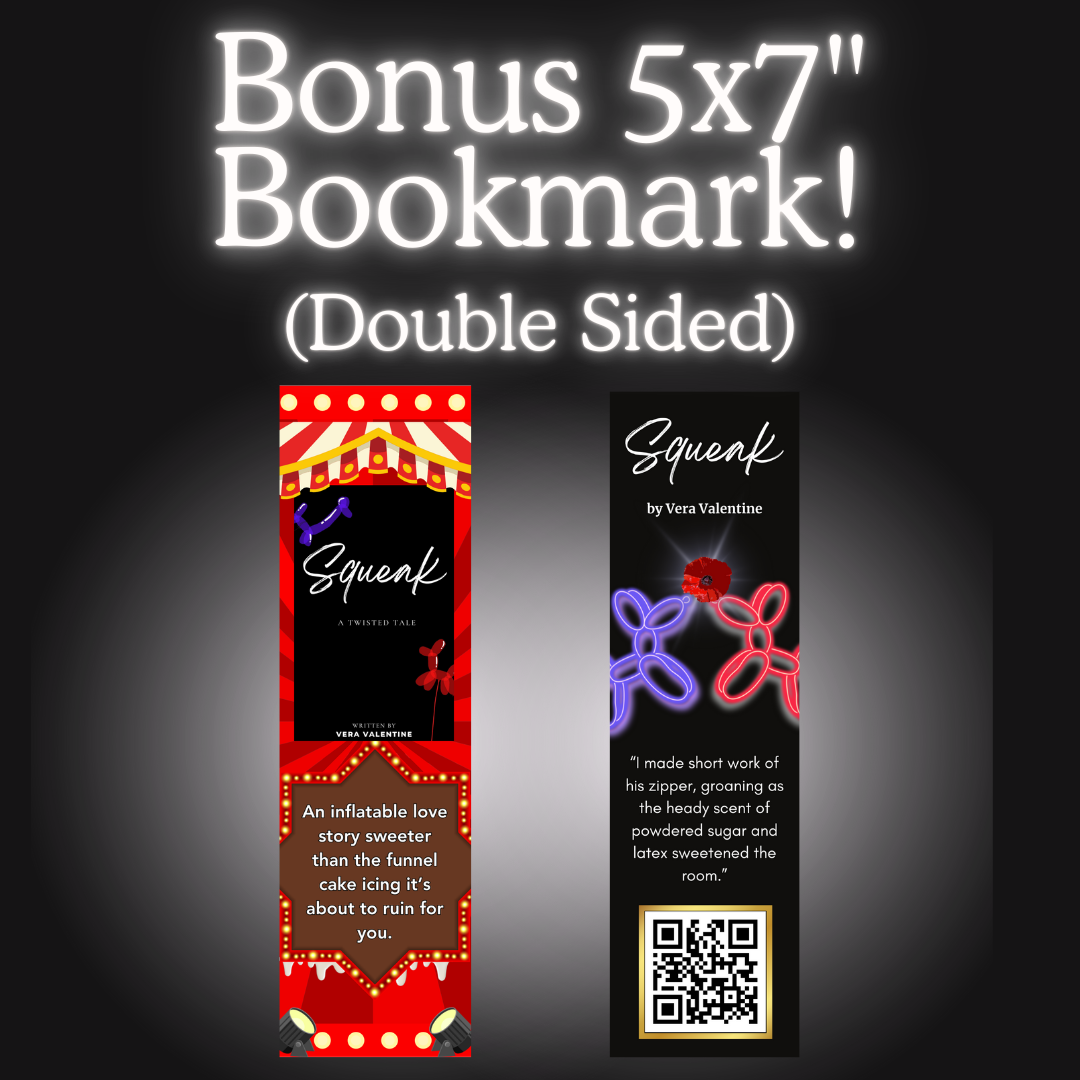 Loonacy Book Box Bundle [Signed Copies of Squeak, Squeal + Goodies!]