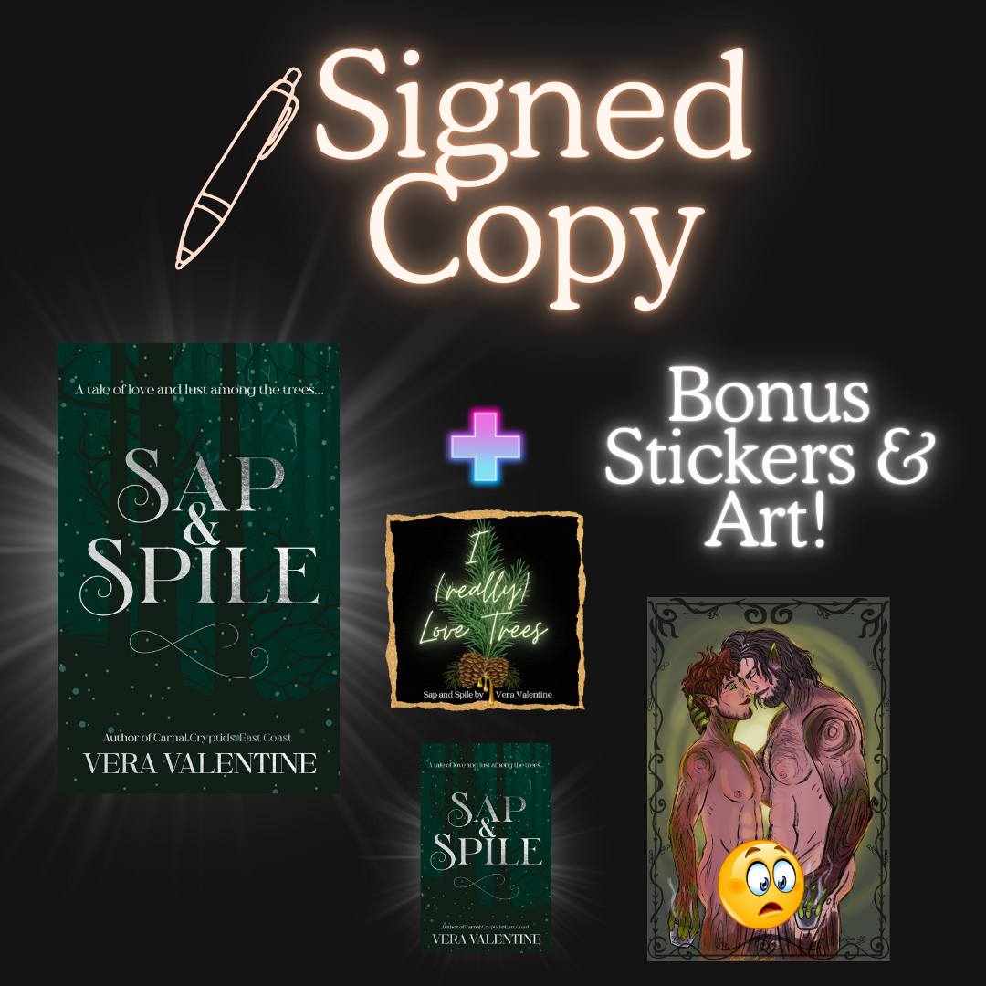 Sap and Spile by Vera Valentine [Signed Copy]