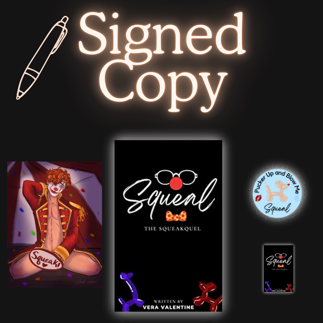 Squeal by Vera Valentine [Signed Copy]