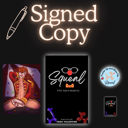 Squeal by Vera Valentine [Signed Copy]