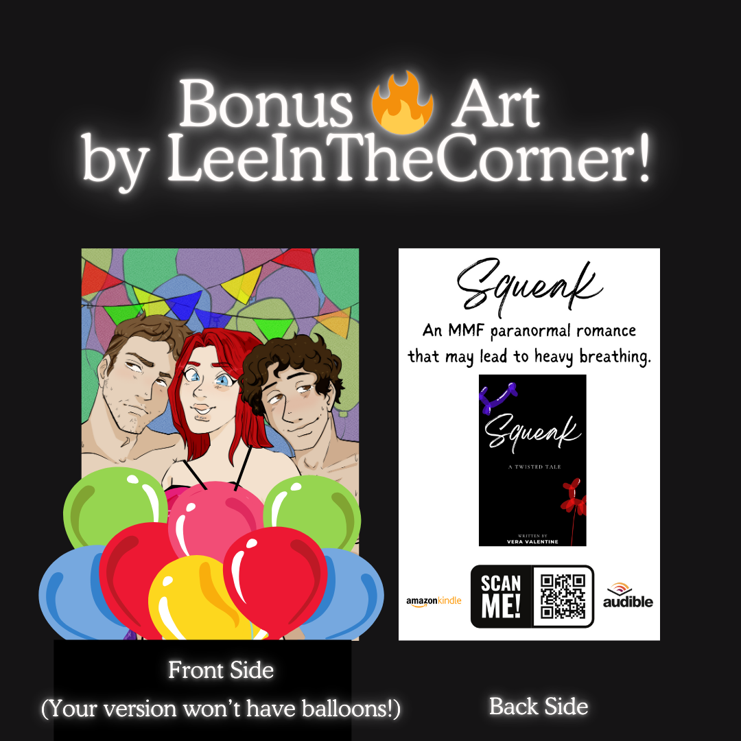 Squeak by Vera Valentine [Signed Copy]
