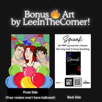 Squeak by Vera Valentine [Signed Copy]
