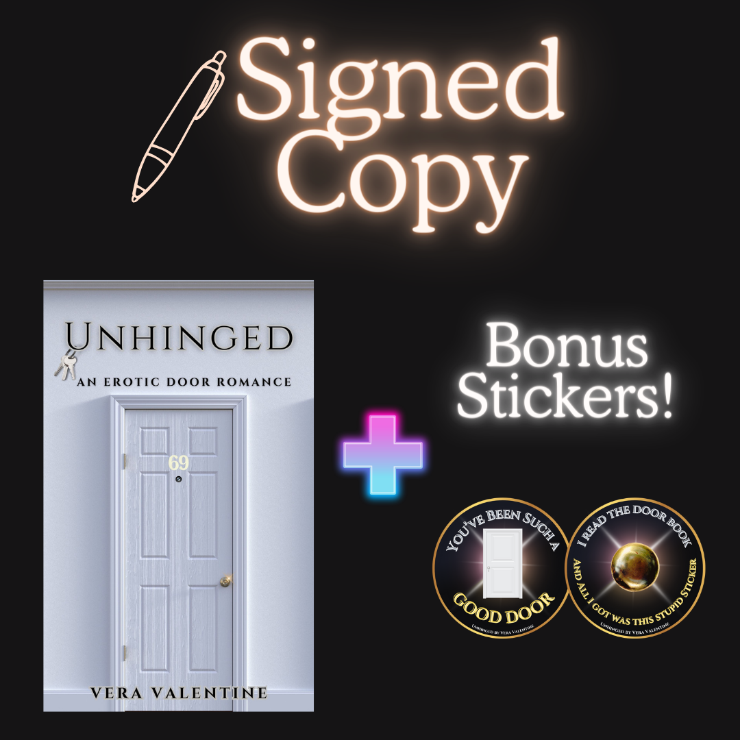 Unhinged [Signed Copy]