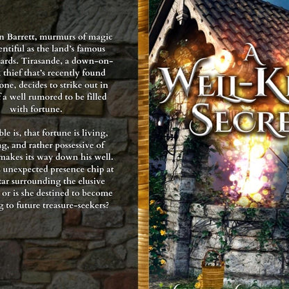 A Well Kept Secret by Vera Valentine [Signed Copy]